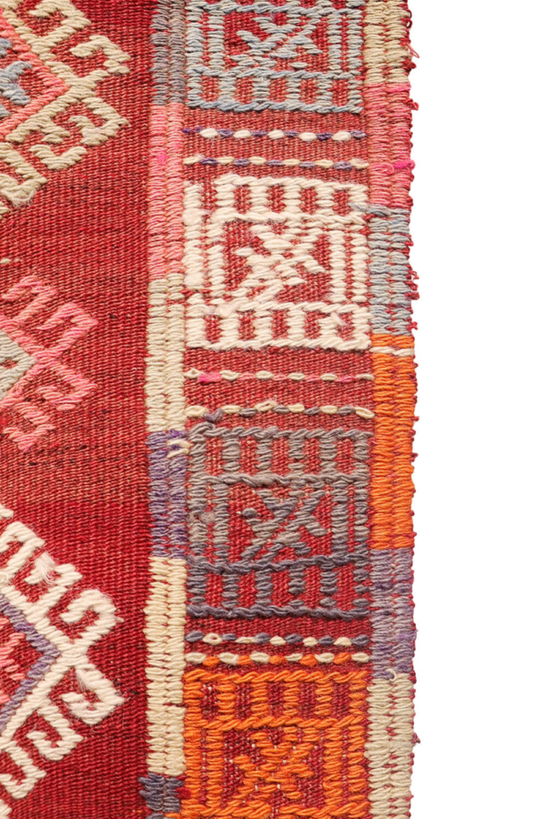 Vintage Dursunbey kilim from Turkey. 260x173 cms - Image 8
