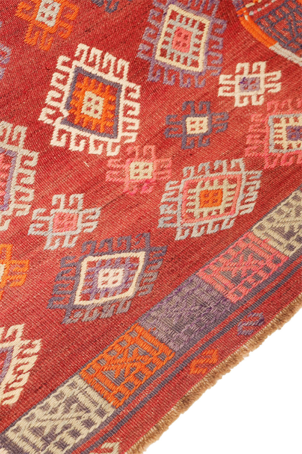 Vintage Dursunbey kilim from Turkey. 260x173 cms - Image 9