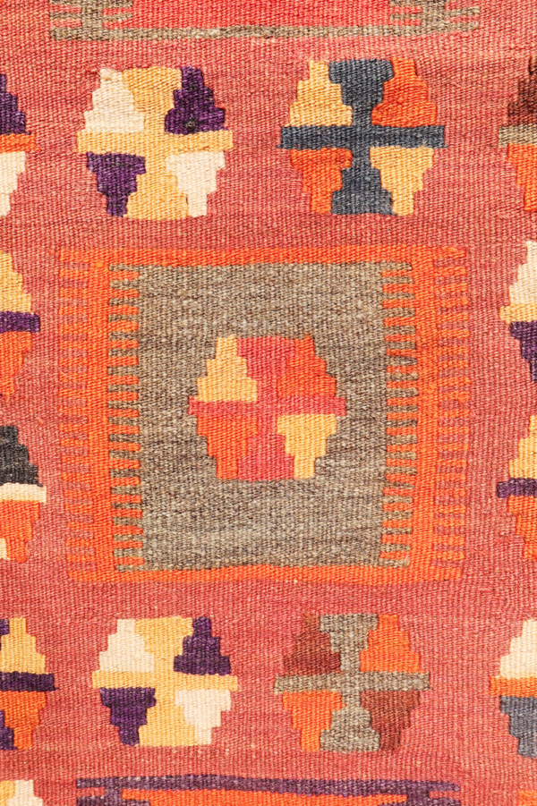 Kilim vintage Qashqai, Irán. 265x145 cms - Imagen 5