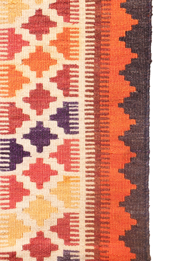 Kilim vintage Qashqai, Irán. 265x145 cms - Imagen 8