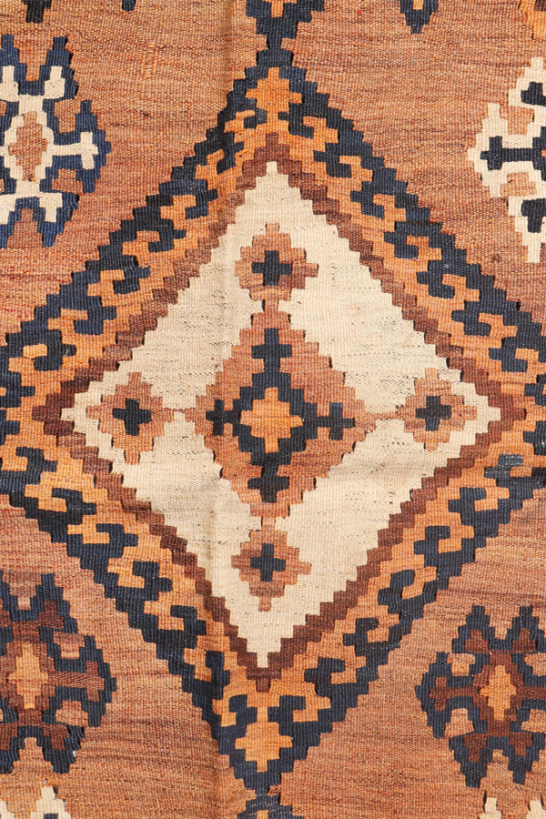 Semi-antique Qashqai kilim from Iran. 272x158 cms - Image 4