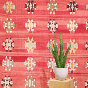 Vintage Koprubasi kilim from Turkey. 260x175 cms
