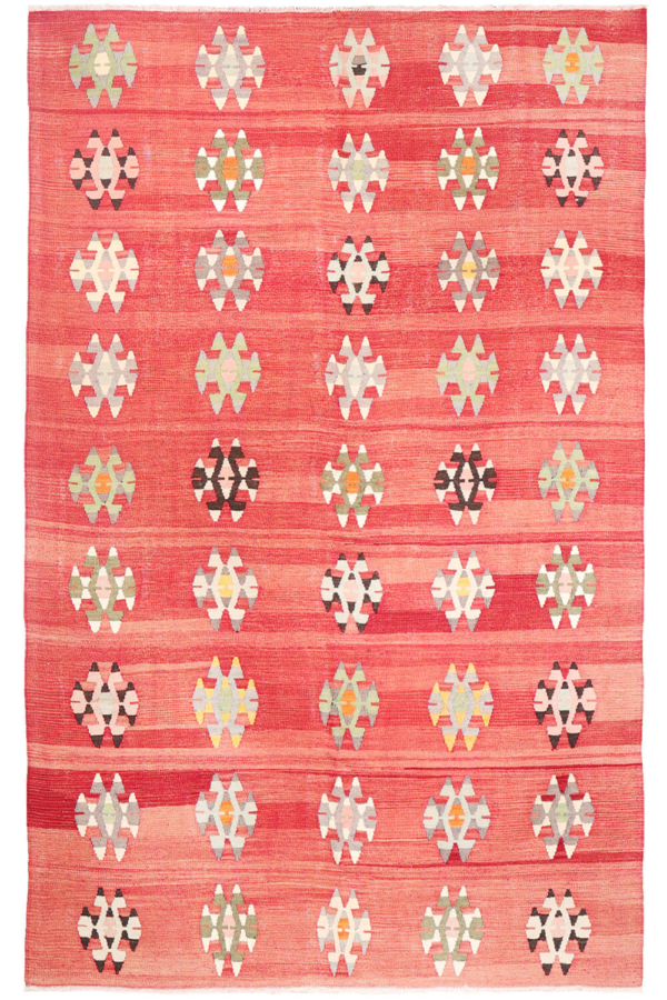 Vintage Koprubasi kilim from Turkey. 260x175 cms - Image 2