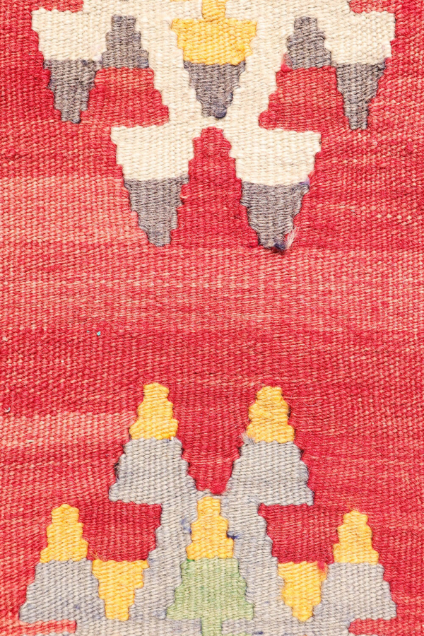 Vintage Koprubasi kilim from Turkey. 260x175 cms - Image 6