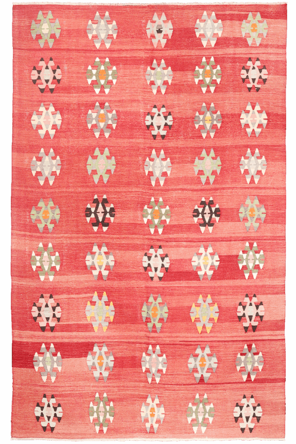 Vintage Koprubasi kilim from Turkey. 260x175 cms - Image 10