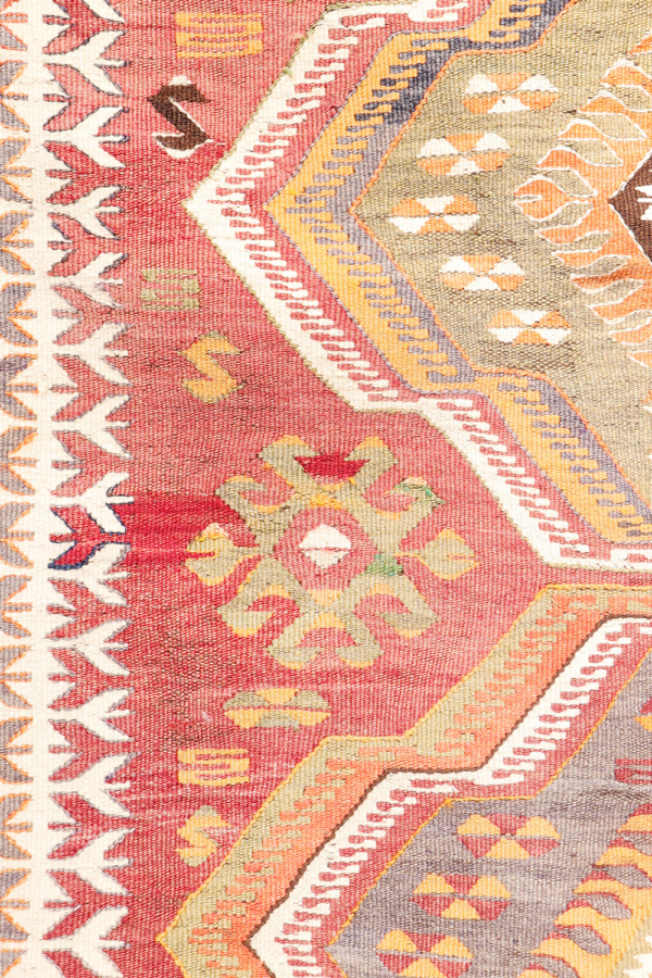 Semi-antique Mut kilim from Turkey. 273x173 cms - Image 5