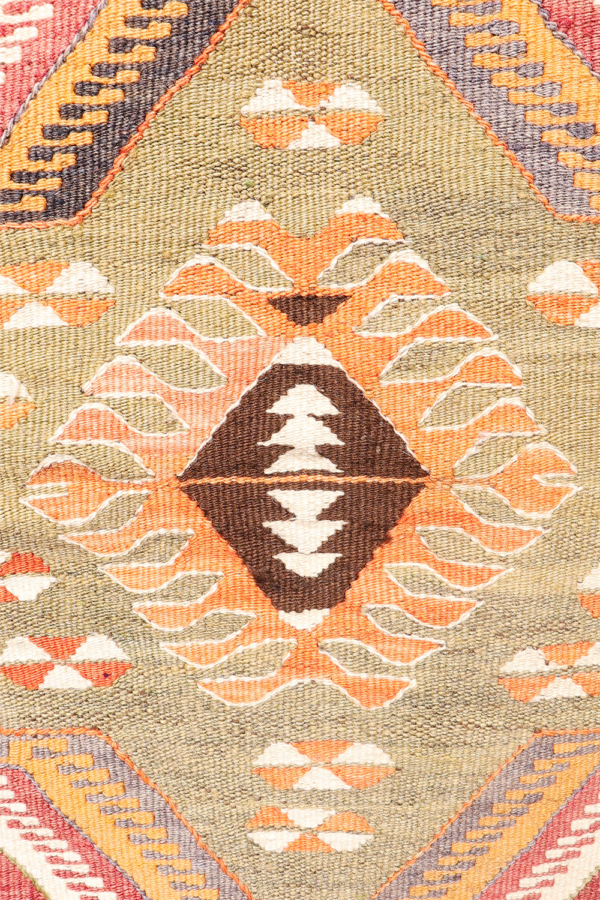 Semi-antique Mut kilim from Turkey. 273x173 cms - Image 6