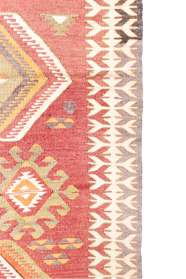 Semi-antique Mut kilim from Turkey. 273x173 cms - Image 7