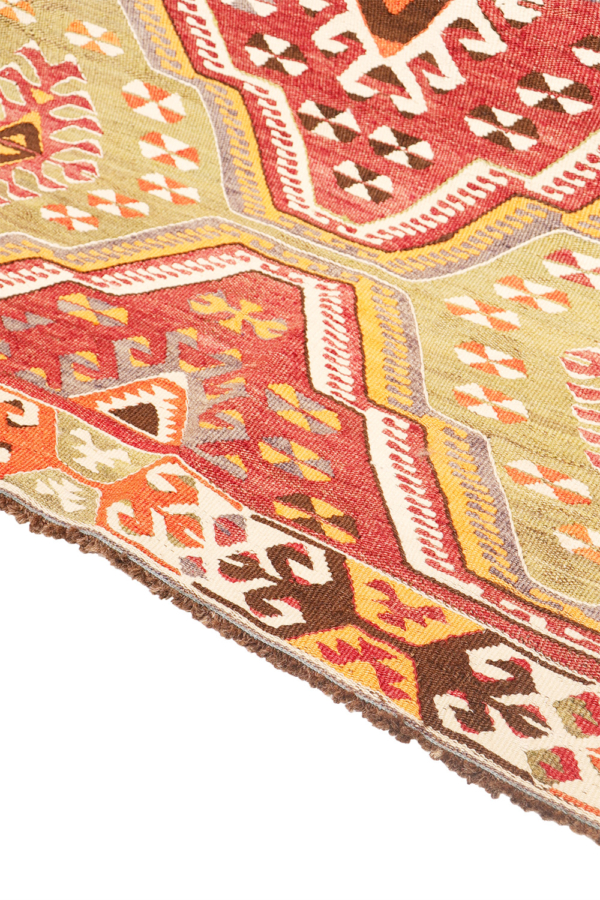 Semi-antique Mut kilim from Turkey. 273x173 cms - Image 8