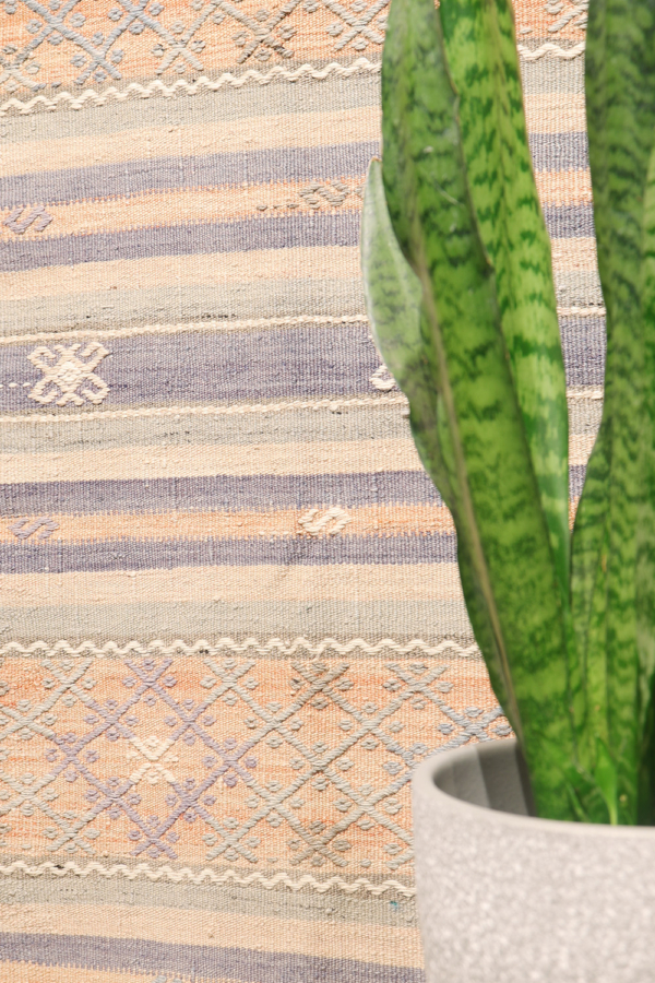 Kilim vintage de Selendi, Turquía. 278x184 cms - Imagen 3