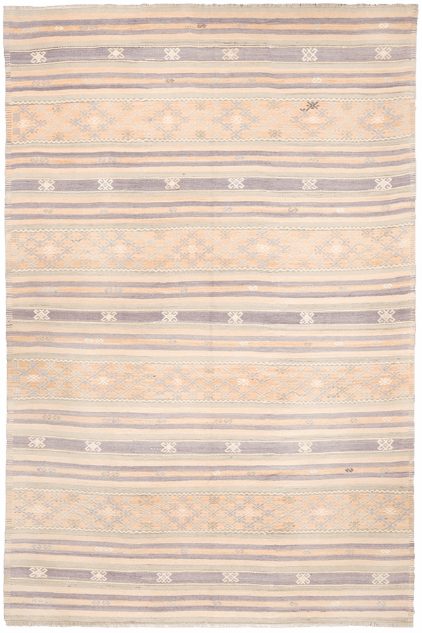 Kilim vintage de Selendi, Turquía. 278x184 cms - Imagen 9