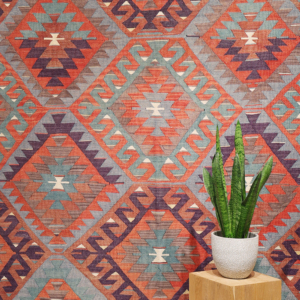 Vintage Esme kilim from Turkey. 267x176 cms