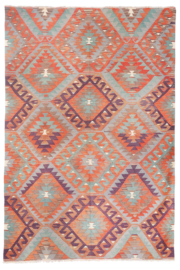 Vintage Esme kilim from Turkey. 267x176 cms - Image 2