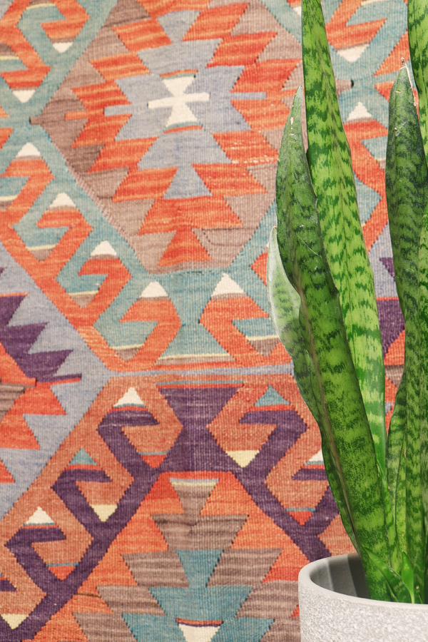 Vintage Esme kilim from Turkey. 267x176 cms - Image 3