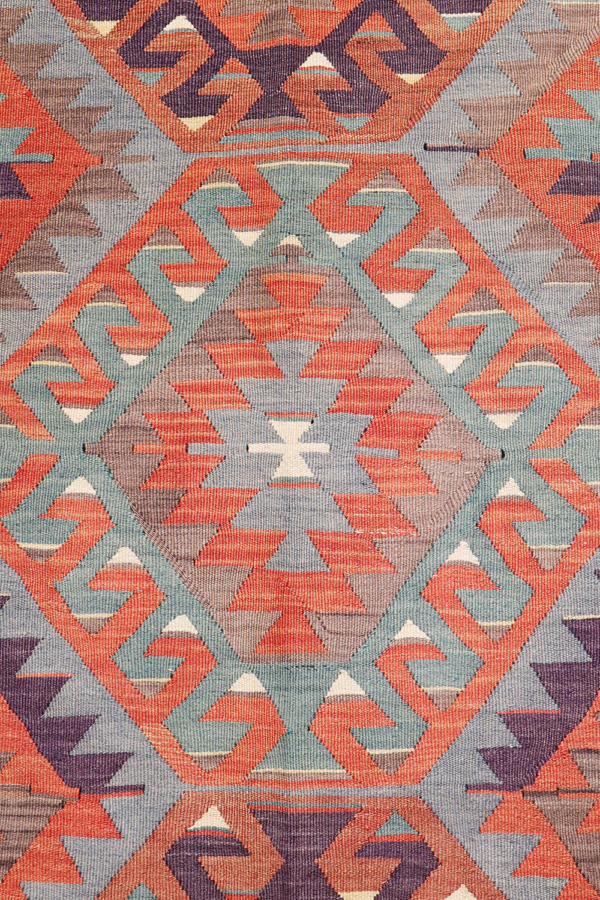 Vintage Esme kilim from Turkey. 267x176 cms - Image 4