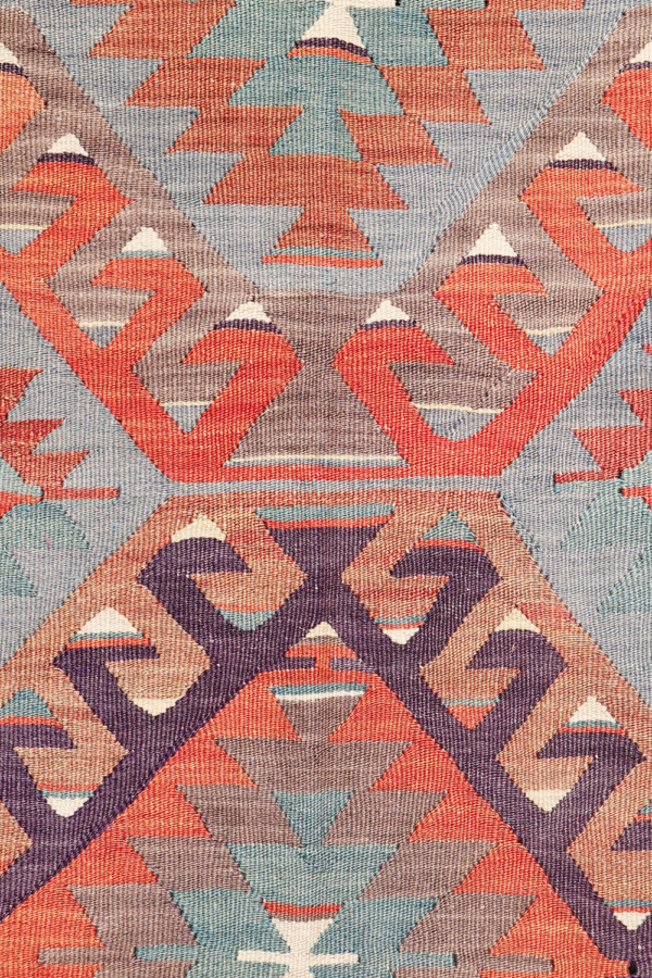 Vintage Esme kilim from Turkey. 267x176 cms - Image 5