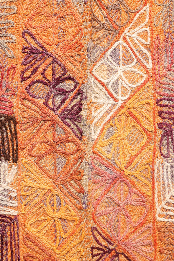 Vintage Marsh Arab kilim from Iraq. 243x160 cms - Image 5