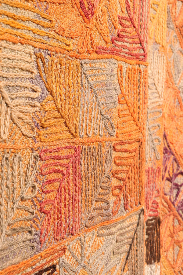 Vintage Marsh Arab kilim from Iraq. 243x160 cms - Image 7