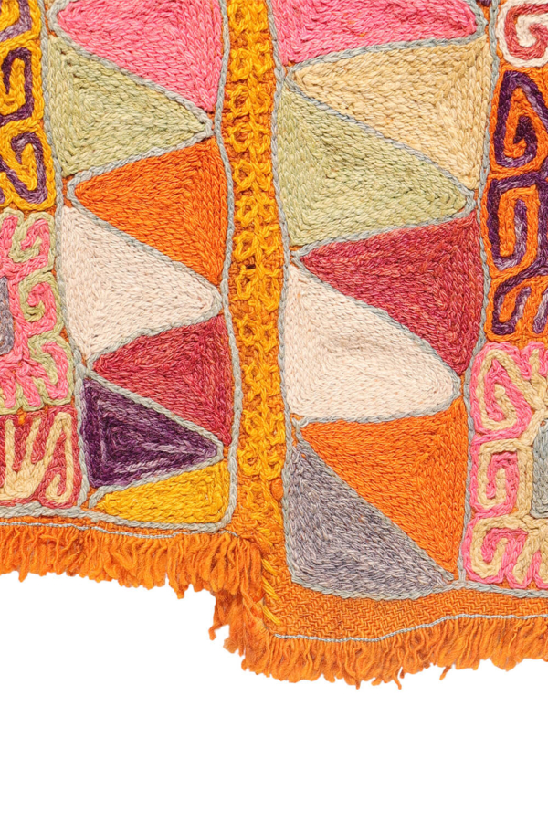 Semi-antique Marsh Arab kilim from Iraq. 245x165 cms - Image 10