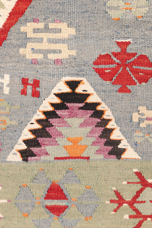 Vintage Esme kilim from Turkey. 257x166 cms - Image 4