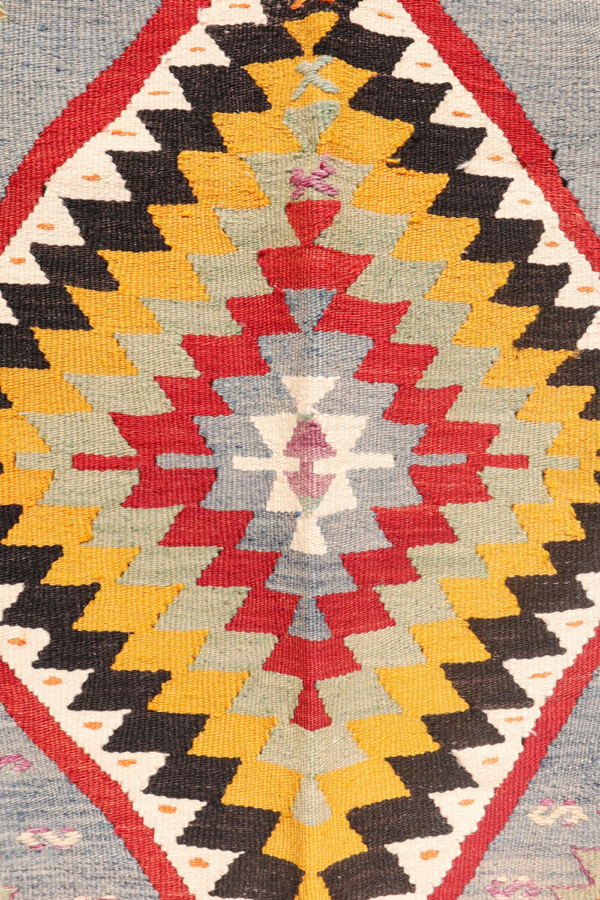 Vintage Esme kilim from Turkey. 257x166 cms - Image 5