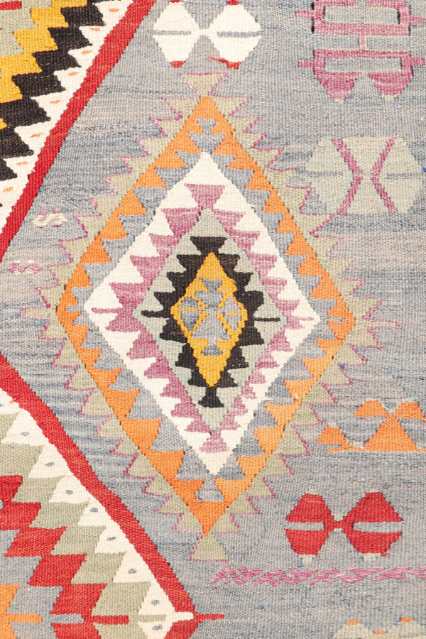 Vintage Esme kilim from Turkey. 257x166 cms - Image 6