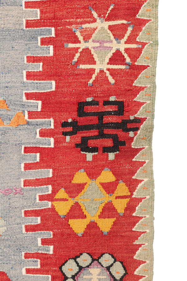 Vintage Esme kilim from Turkey. 257x166 cms - Image 11