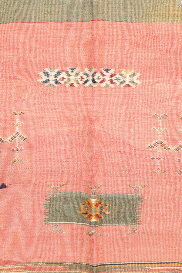 Antique Balikesir kilim from Turkey. 245x150 cms - Image 4
