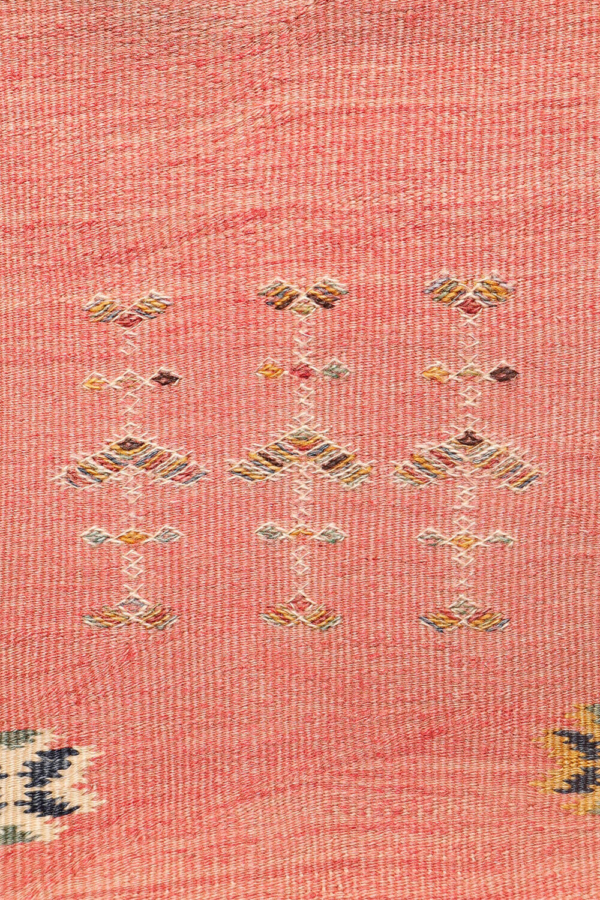 Antique Balikesir kilim from Turkey. 245x150 cms - Image 9