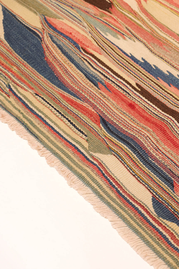 Antique Balikesir kilim from Turkey. 245x150 cms - Image 11