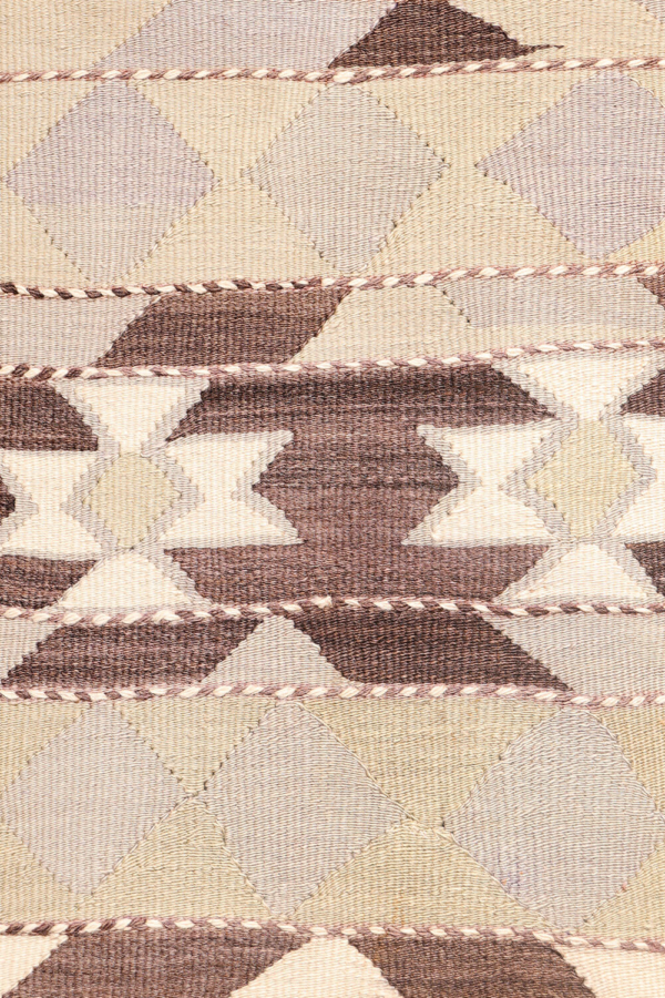 Semi-antique Milas kilim from Turkey. 257x168 cms - Image 5