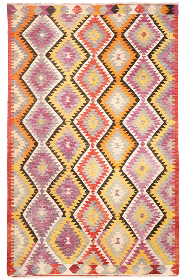 Kilim vintage de Sutlegen, Turquía. 256x166 cms - Imagen 2