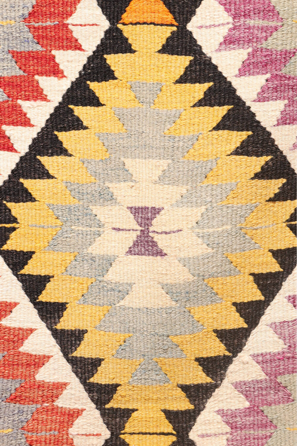 Kilim vintage de Sutlegen, Turquía. 256x166 cms - Imagen 8