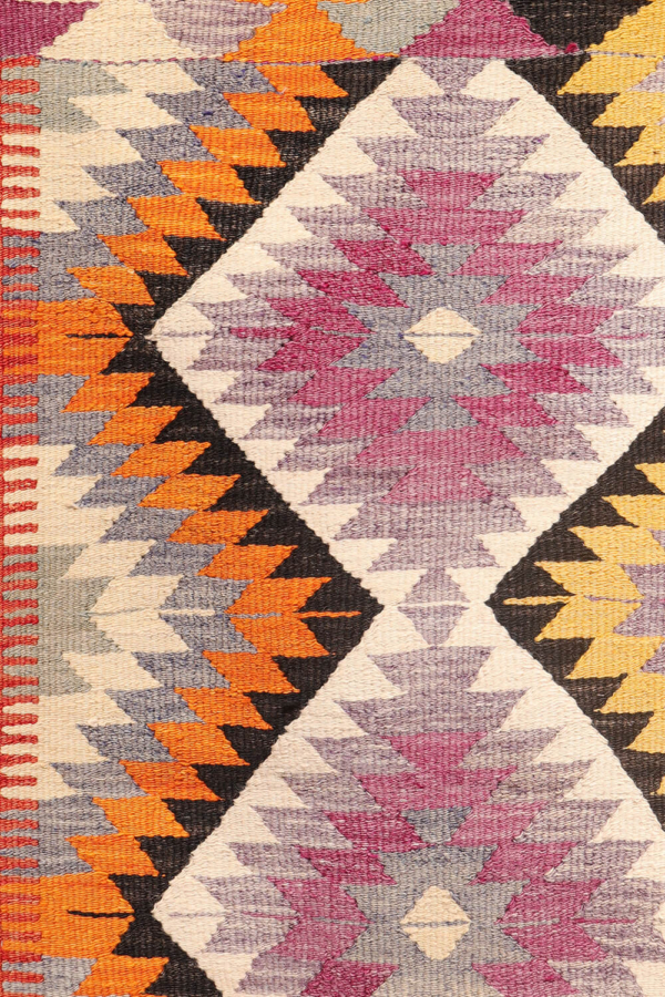 Kilim vintage de Sutlegen, Turquía. 256x166 cms - Imagen 7
