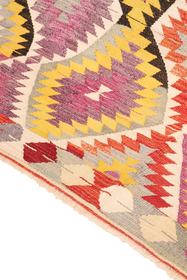 Kilim vintage de Sutlegen, Turquía. 256x166 cms - Imagen 4