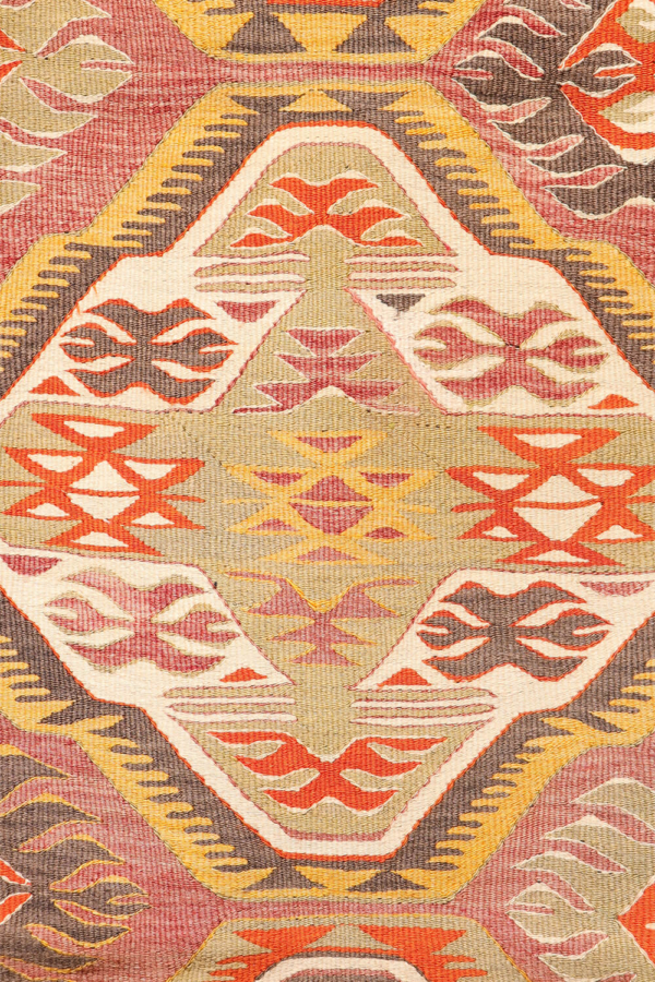 Semi-antique Mut kilim from Turkey. 256x170 cms - Image 4