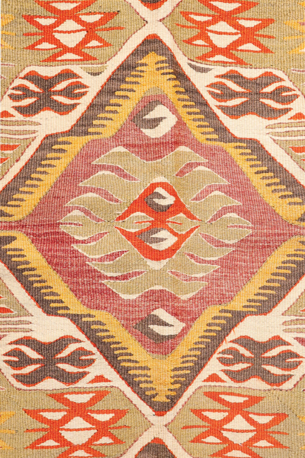 Semi-antique Mut kilim from Turkey. 256x170 cms - Image 5