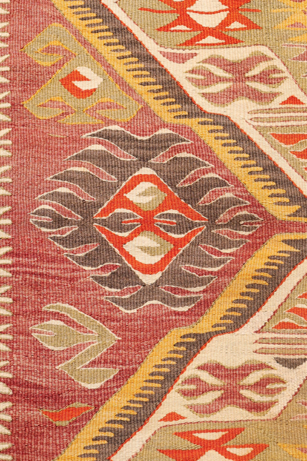 Semi-antique Mut kilim from Turkey. 256x170 cms - Image 6
