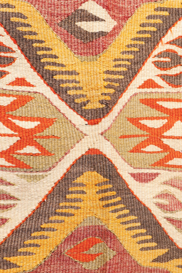 Semi-antique Mut kilim from Turkey. 256x170 cms - Image 7