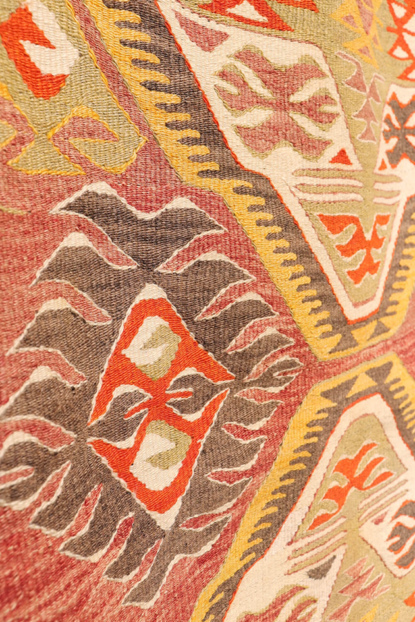 Semi-antique Mut kilim from Turkey. 256x170 cms - Image 8