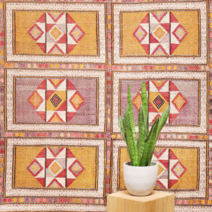 Semi-antique Kozak kilim from Turkey. 256x153 cms