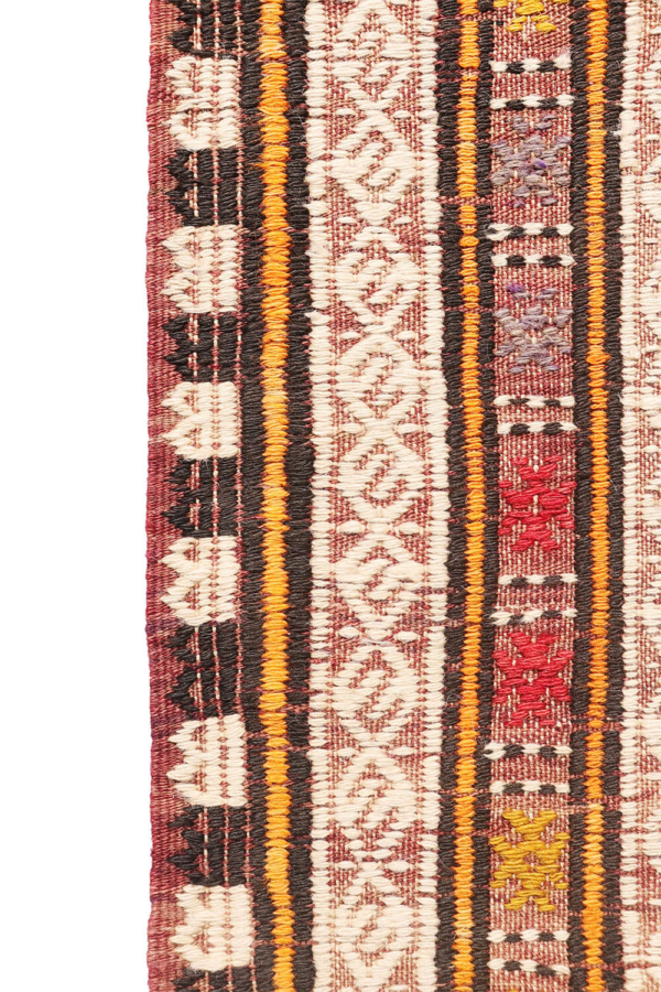 Semi-antique Kozak kilim from Turkey. 256x153 cms - Image 8