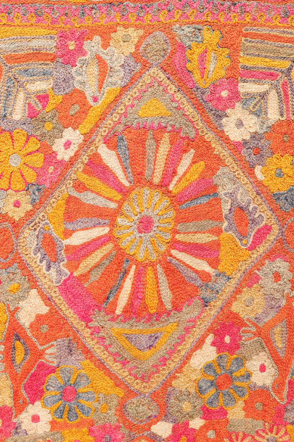 Semi-antique Marsh Arab kilim from Iraq. 245x173 cms - Image 8