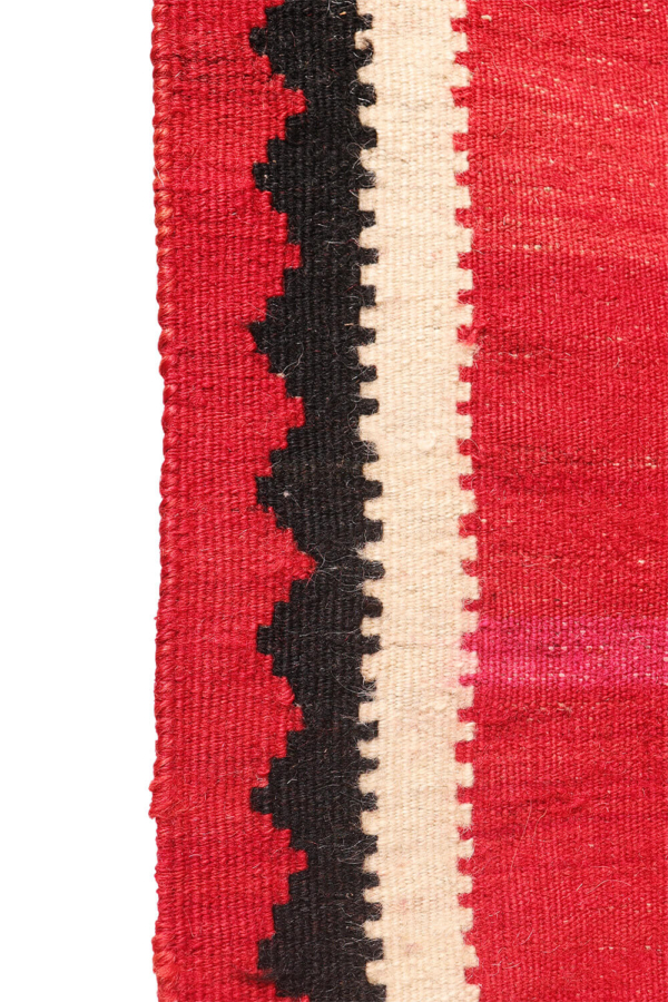 Vintage Qashqai kilim from Iran. 247x152 cms - Image 8