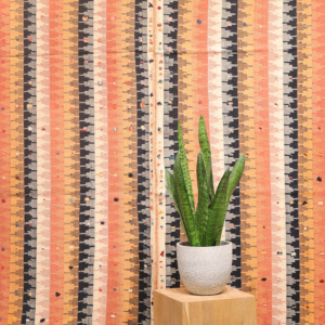 Kilim moj o jajim semi antiguo Qashqai, Irán. 242x156 cms