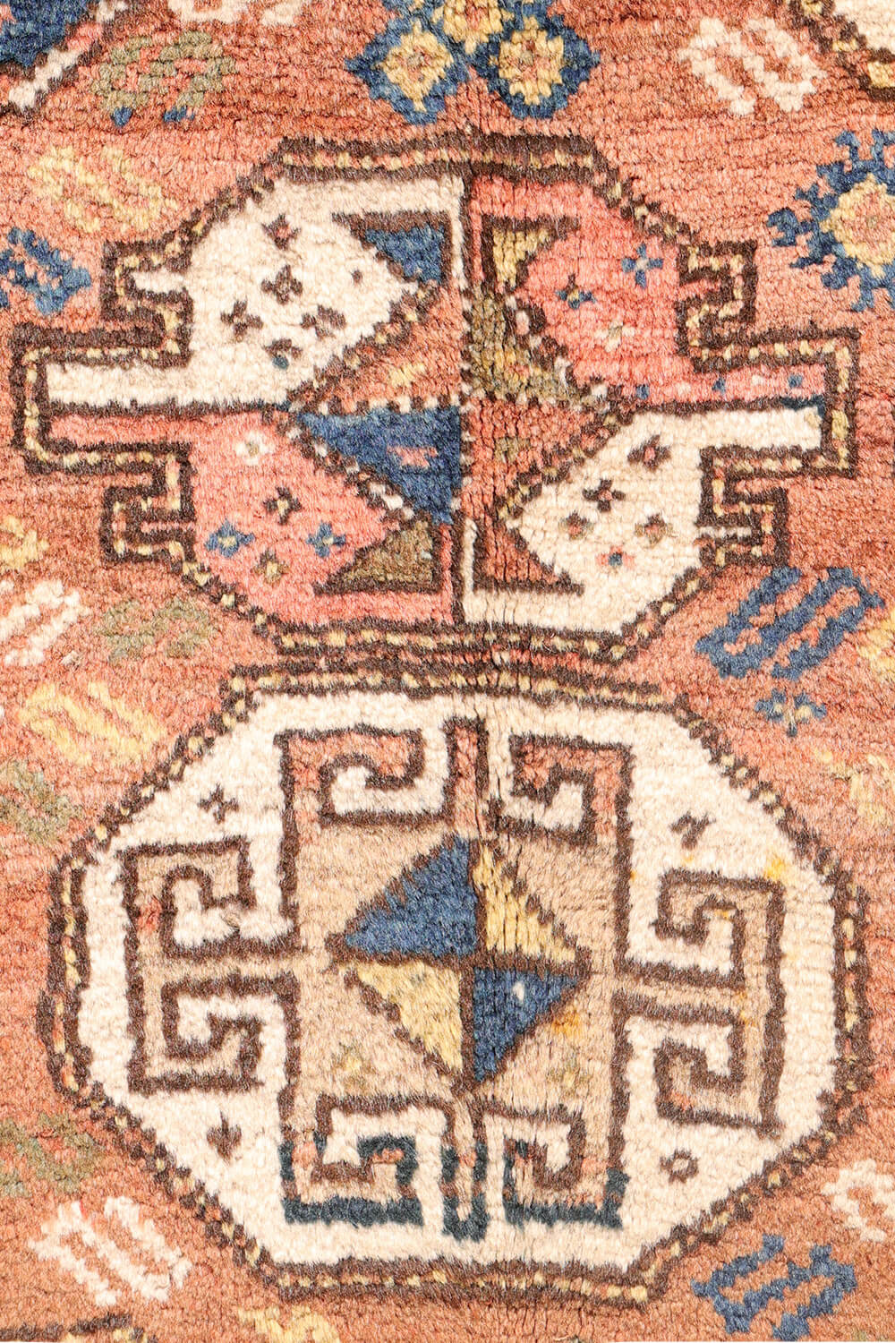 Antique Kurdish rug from Afghanistan. 165x128 cms - Image 4