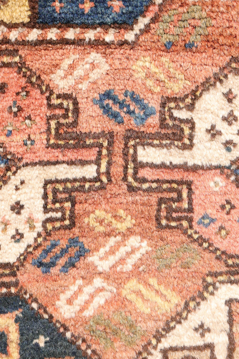 Antique Kurdish rug from Afghanistan. 165x128 cms - Image 5