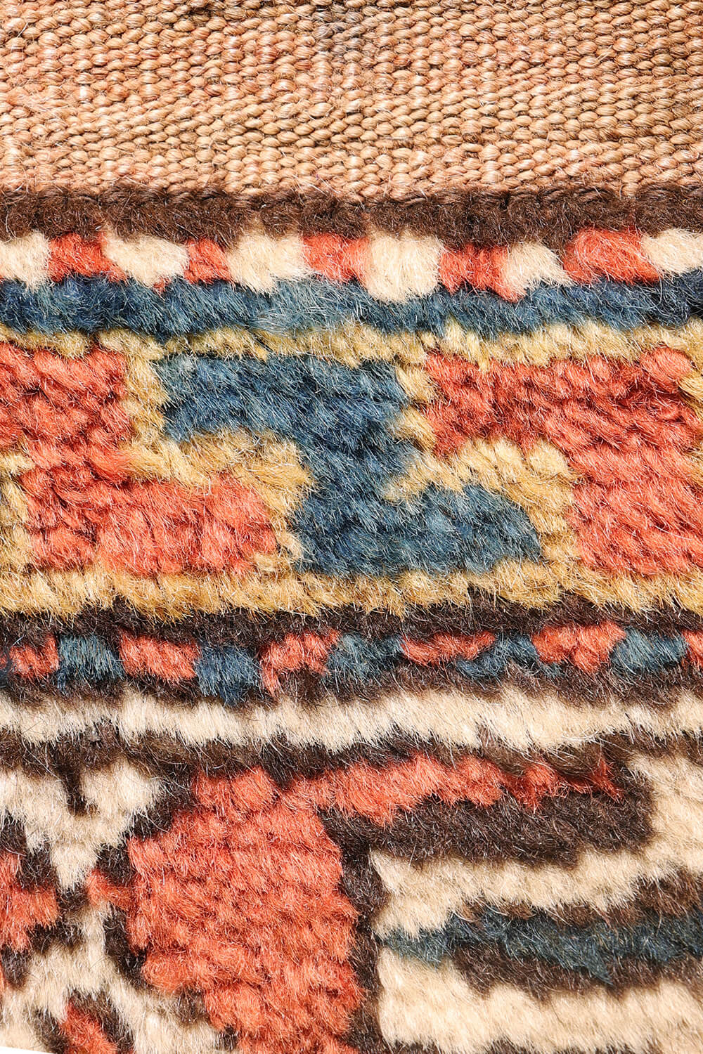 Antique Kurdish rug from Afghanistan. 165x128 cms - Image 7