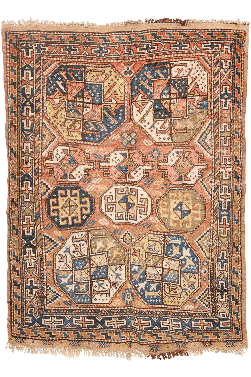 Antique Kurdish rug from Afghanistan. 165x128 cms - Image 9
