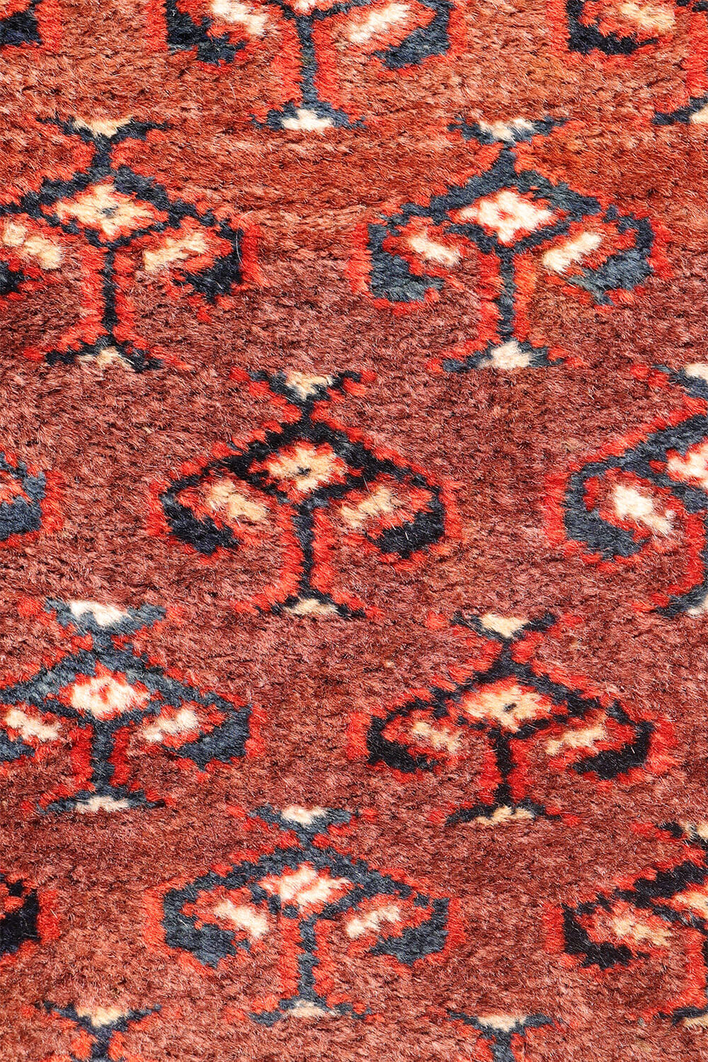 Antique Yomut Turkman Ensi rug, Turkmenistan. 165x149 cms - Image 5